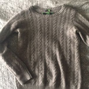 Cashmere sweater